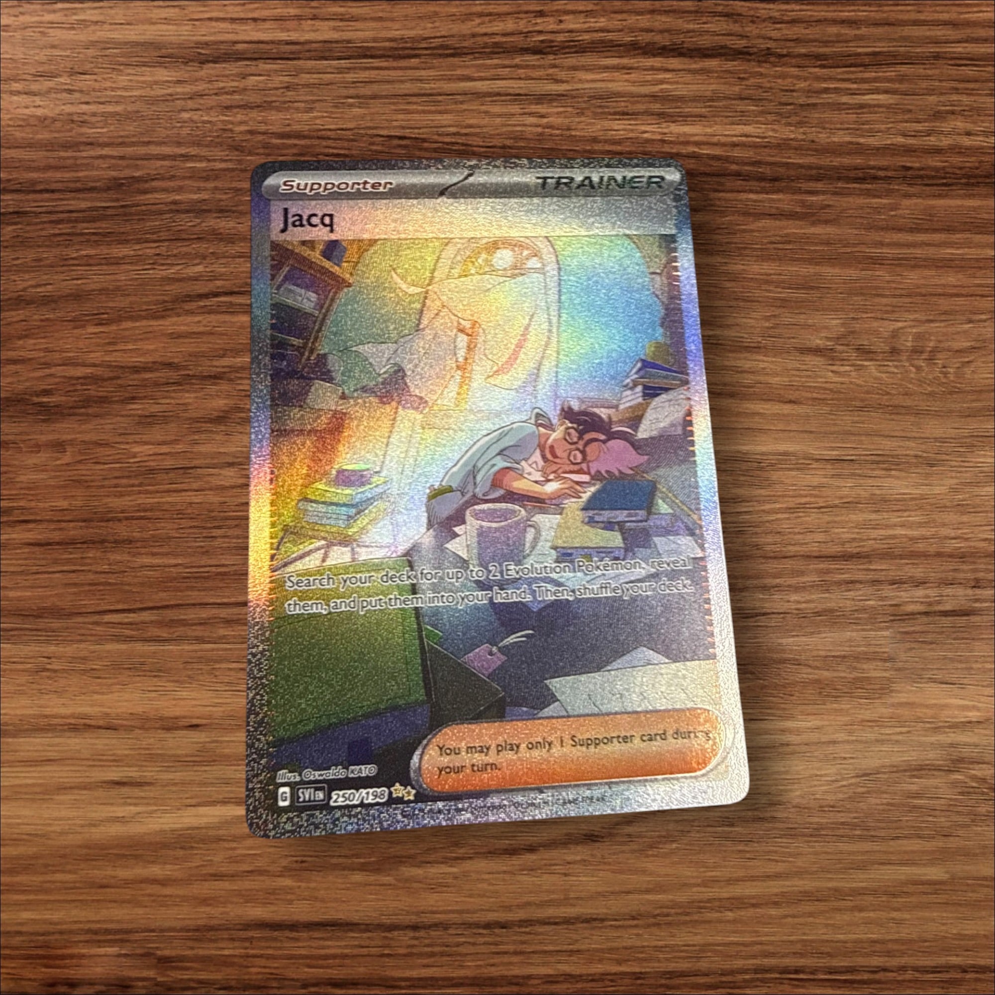 Jacq 250/198 NM