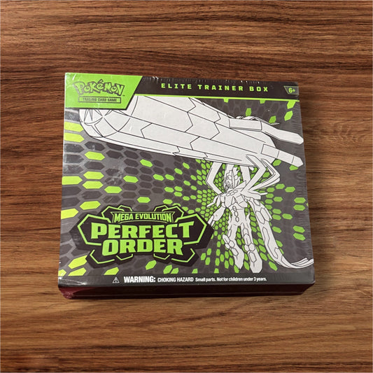 Pokémon TCG: Mega Evolution—Perfect Order Elite Trainer Box - Factory Sealed - New