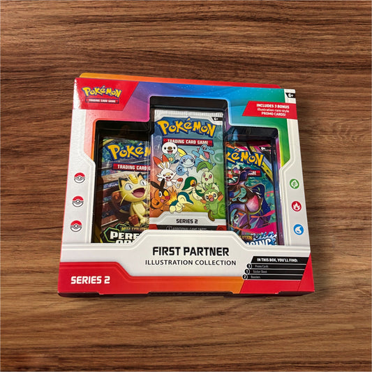 Pokémon TCG: First Partner Illustration Collec