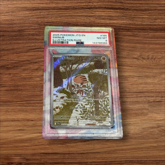 2025 Swinub PSA 8 NM-MY