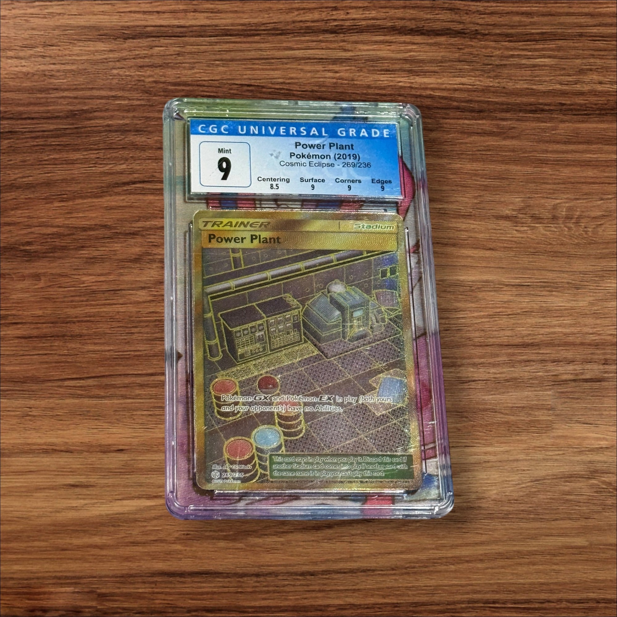 2019 Pokémon Power Plant CGC 9 Mint