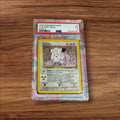 Clefairy Base Set 2 PSA 5