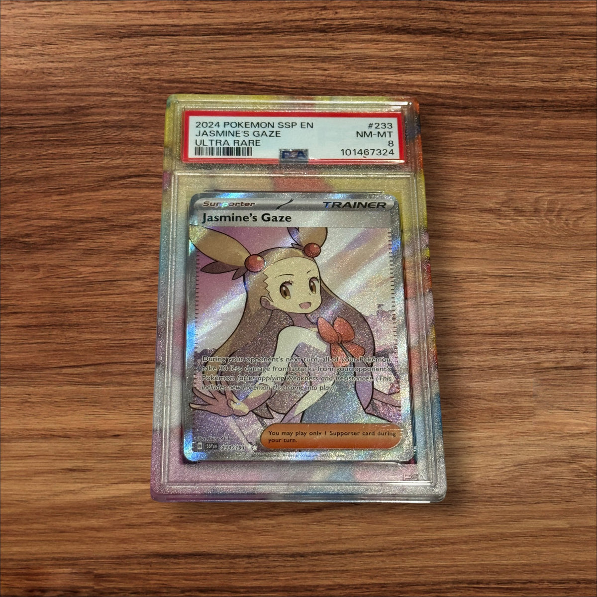 2024 Jasmine’s Gaze PSA 8 NM-MT
