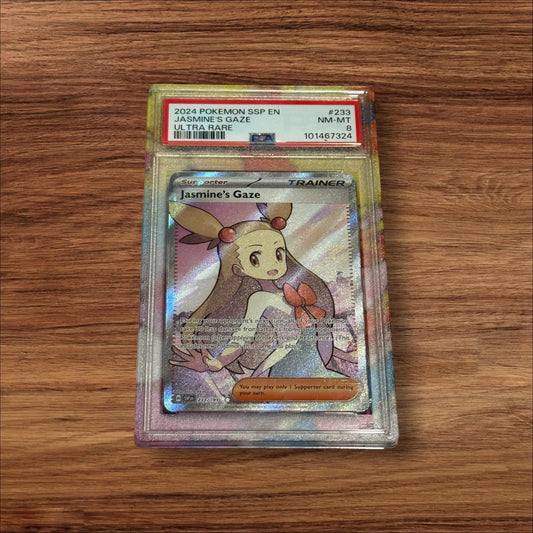 2024 Jasmine’s Gaze PSA 8 NM-MT