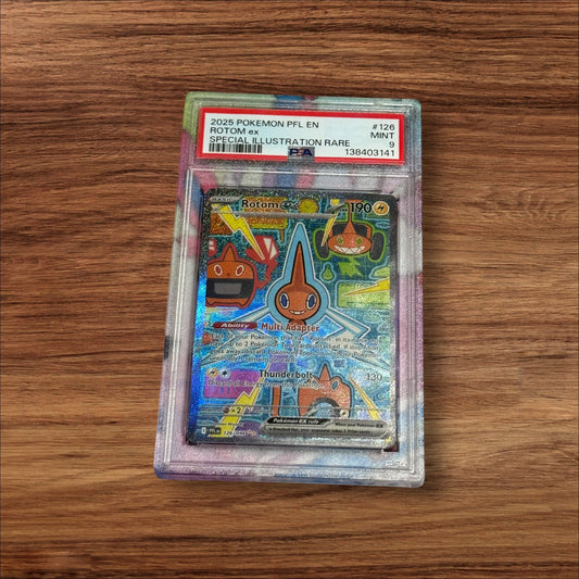 2025 Rotom ex Special Illustration Rare (SIR) #126/94
