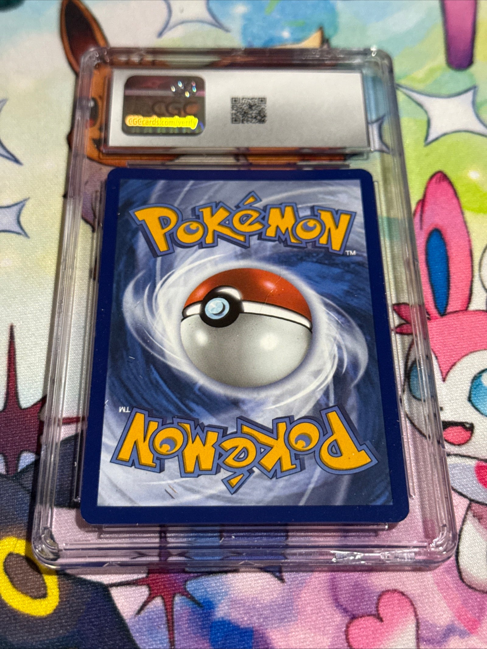 Erika’s Tangela CGC 10 - 007/217