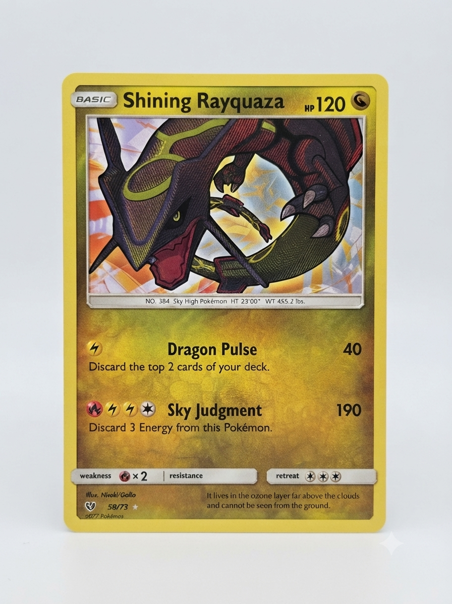 Shining Rayquaza 56/73