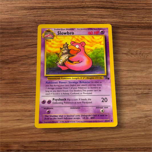 Slowbro 42/62 NM