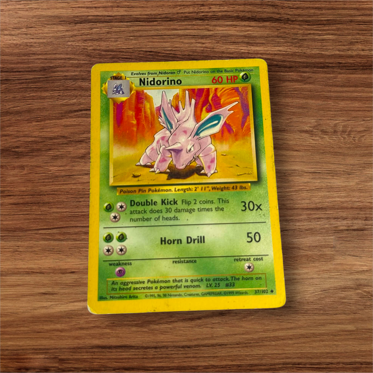 Nidorino 37/102 MP