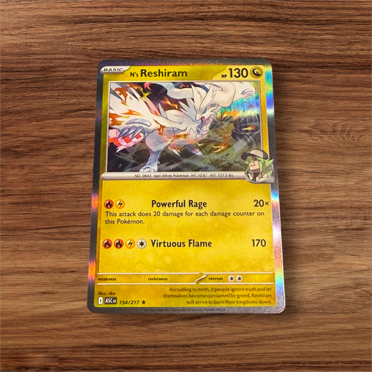 N's Reshiram 116/159 NM