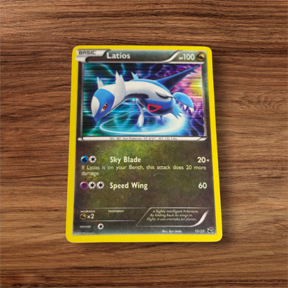 Latios 10/20 LP