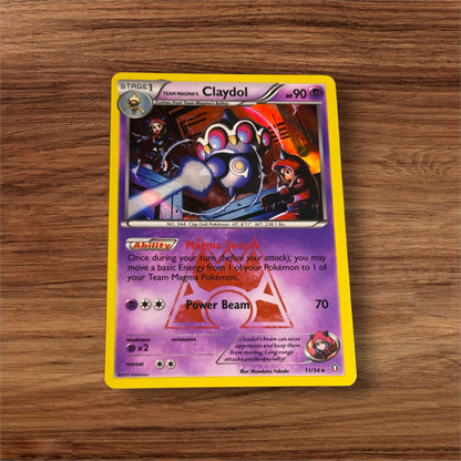 Team Magma's Claydol 11/34 NM