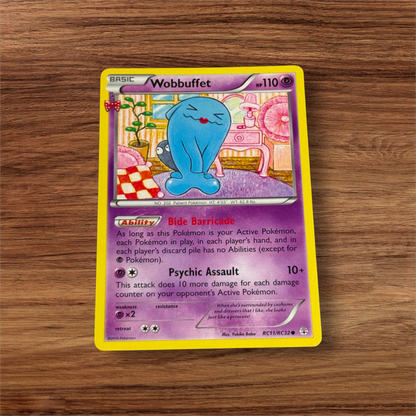 Wobbuffet RC11 NM