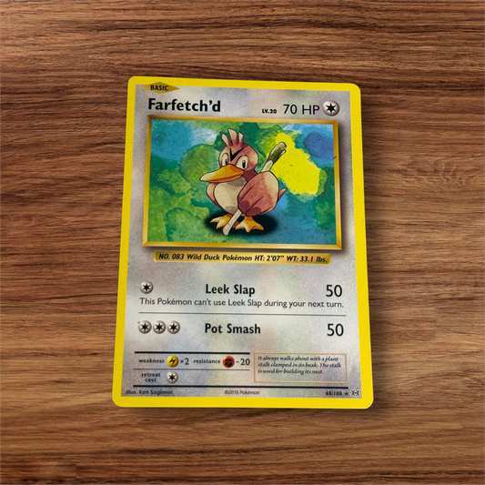 Farfetch'd 27/102