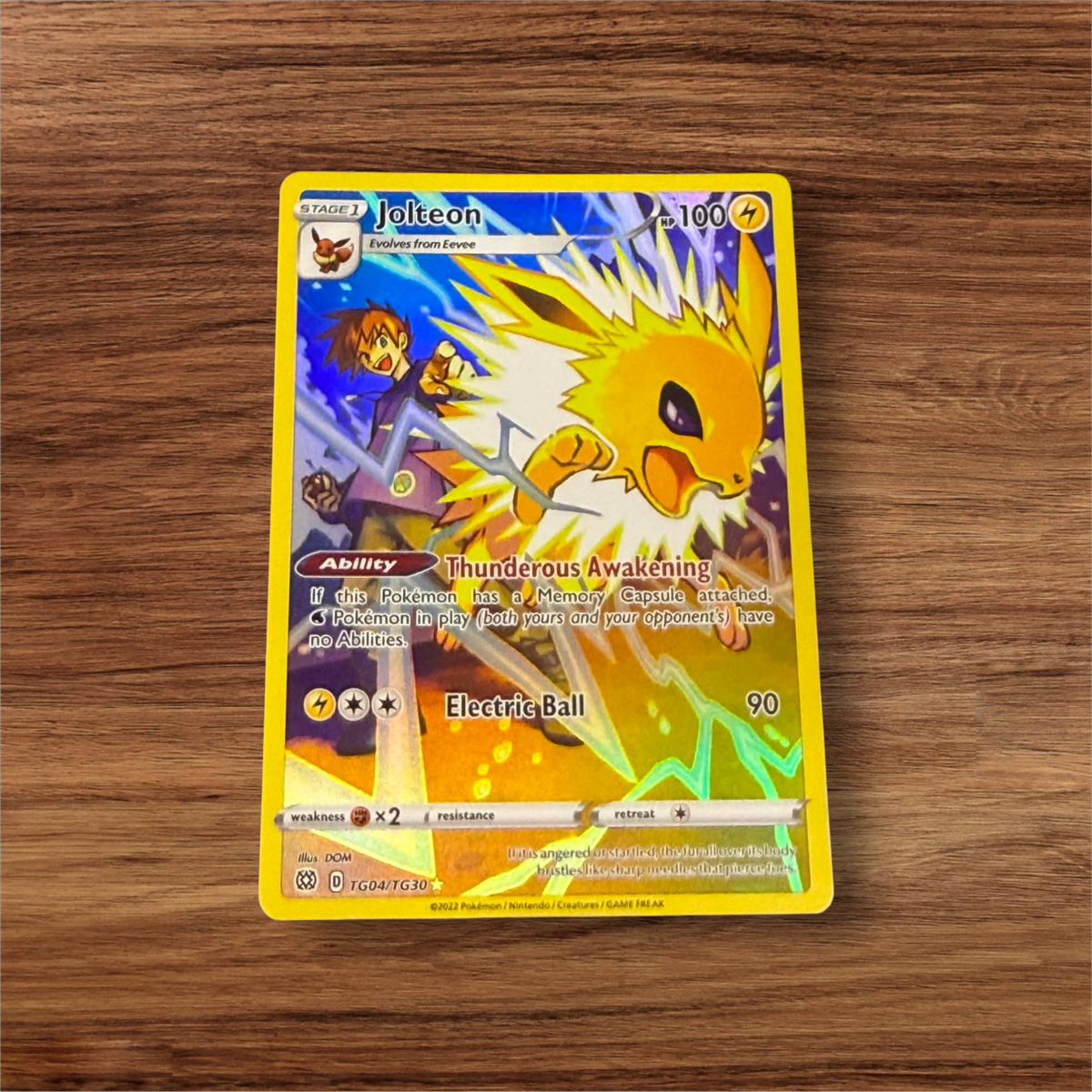 Jolteon TG04/TG30 NM
