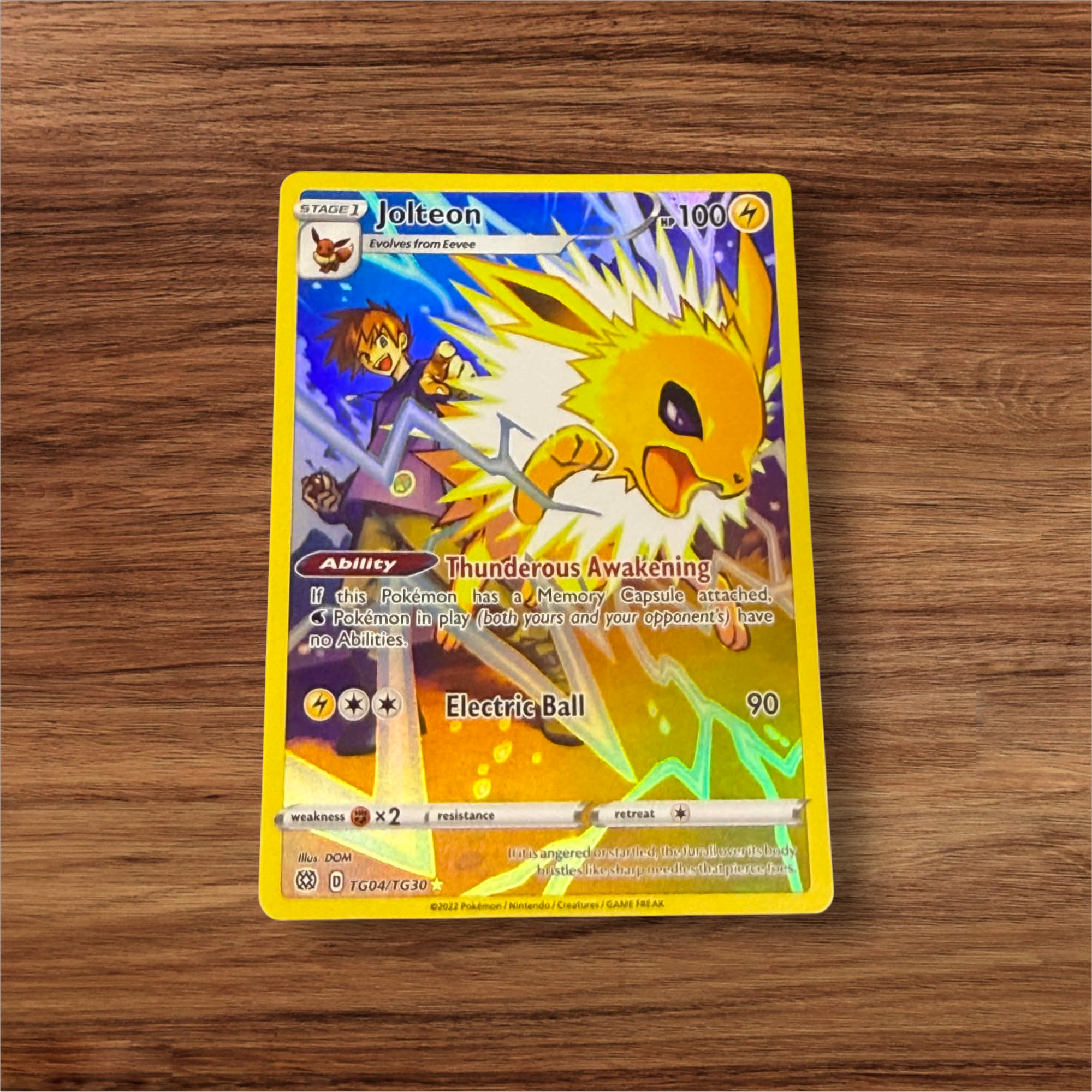 Jolteon TG04/TG30 NM