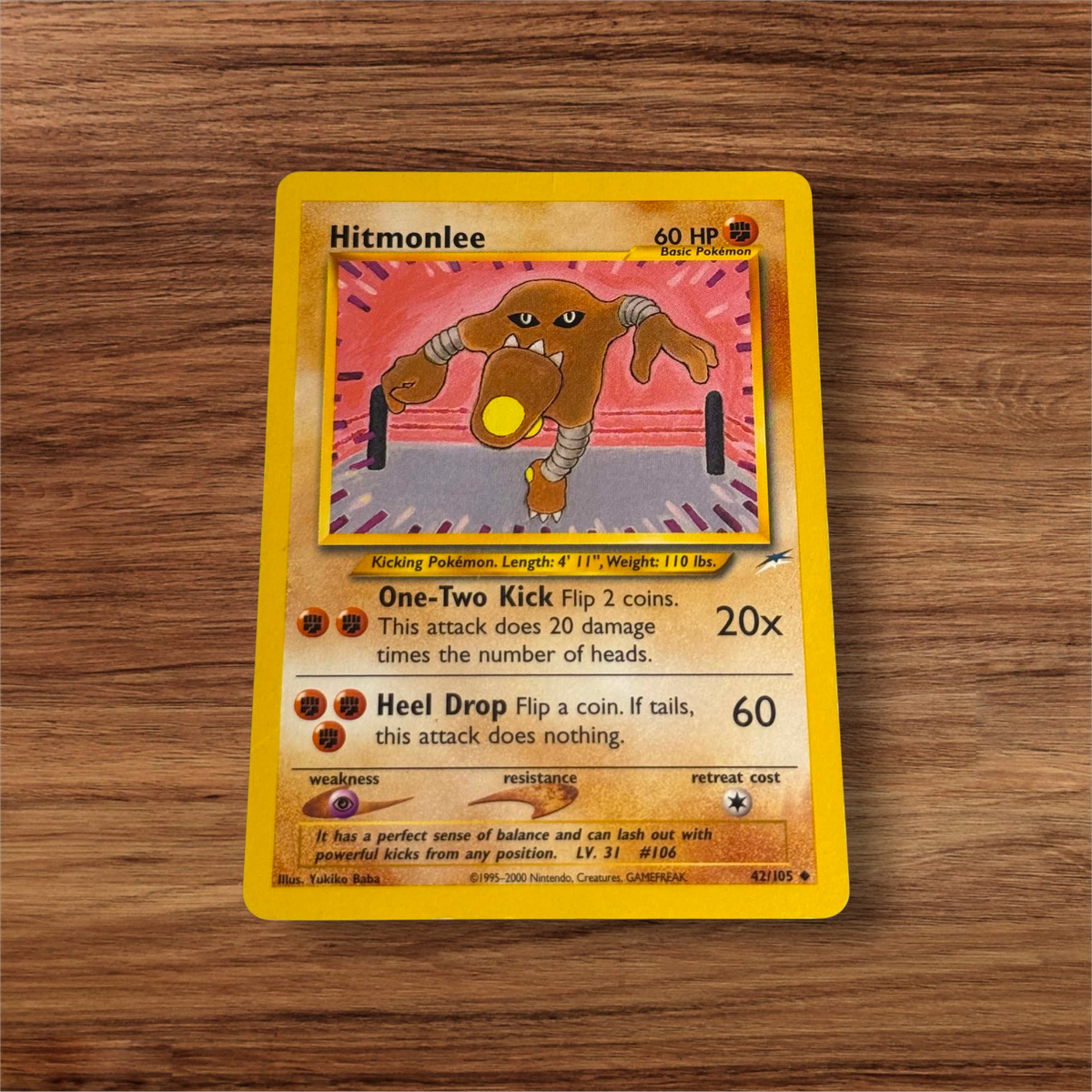 Hitmonlee 42/105 MP