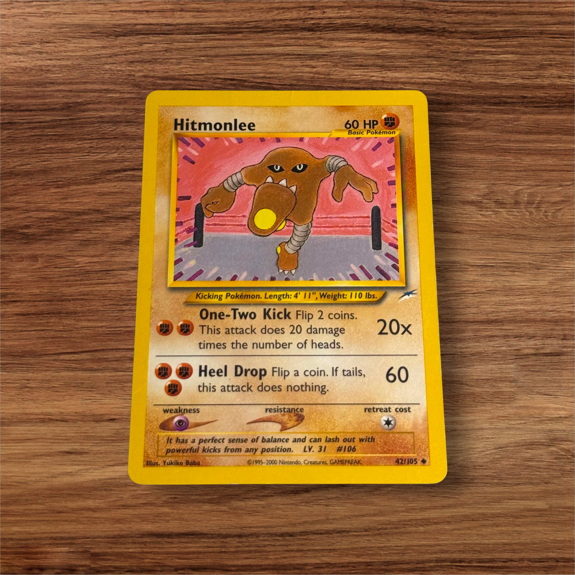 Hitmonlee 42/105 MP