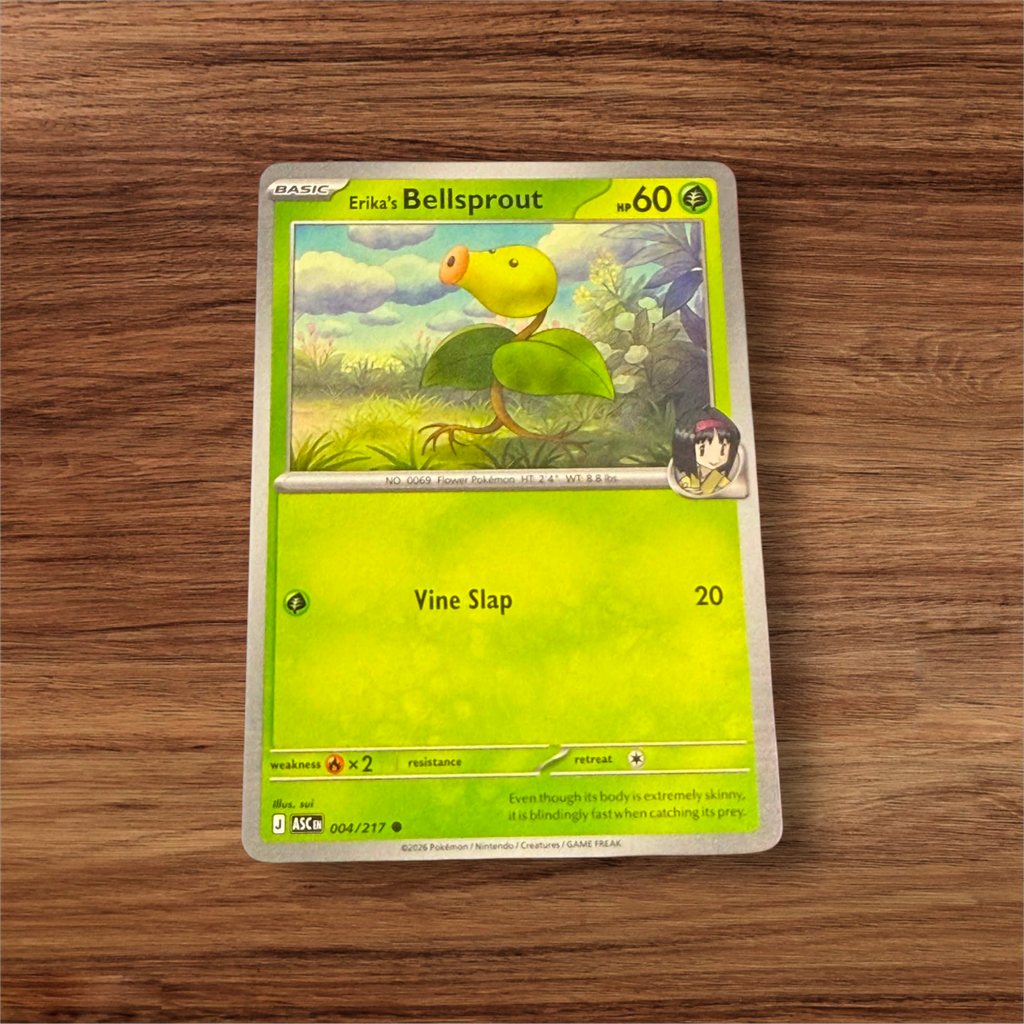Erika's Bellsprout NM