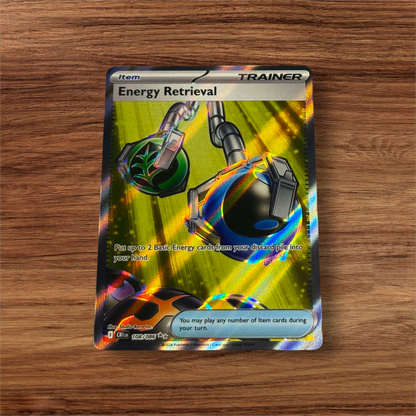 Energy Retrieval 108/86 NM