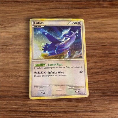 Latios HGSS11 HP/DMG